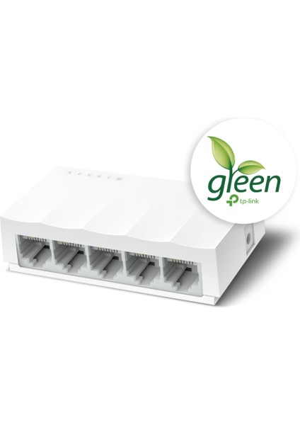 LS1005 5 Port 10-100 Mbps Switch Plastik Kasa