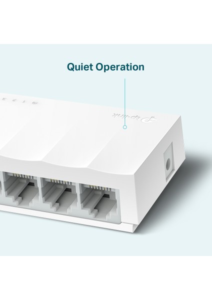 LS1005 5 Port 10-100 Mbps Switch Plastik Kasa