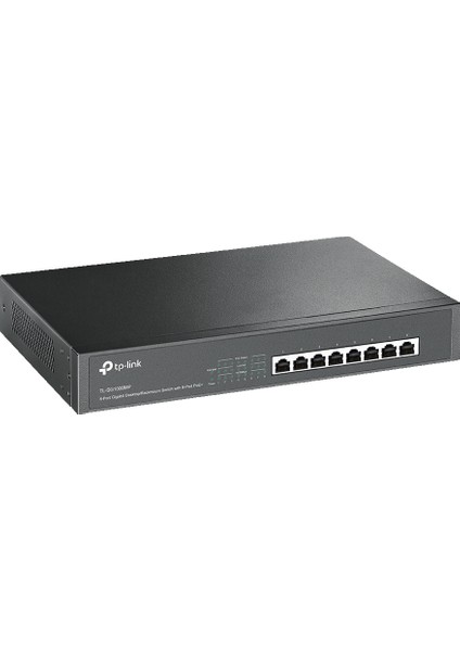 TL-SG1008MP 8 Port Poe+ 10-100-1000 Mbps Switch Çelik Kasa Rack Mount