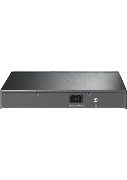 TL-SG1008MP 8 Port Poe+ 10-100-1000 Mbps Switch Çelik Kasa Rack Mount