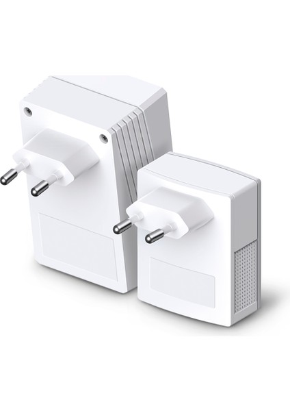 TL-WPA4220 KIT | Powerline Adaptör Seti | AV600 + N300 Mbps | Ethernet Port | Stabil Bağlantı | Kolay Kurulum | Tak ve Çalıştır | Tüm Modem ve Router Modelleri ile Uyumludur