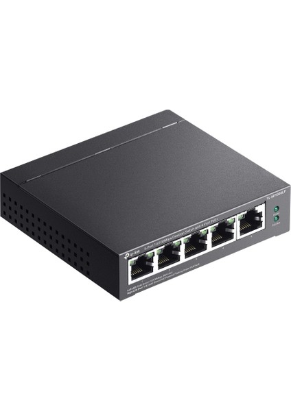 TL-SF1005LP 5 Port 4 Port Poe+ 10-100 Mbps 1 Port Uplink Switch Çelik Kasa