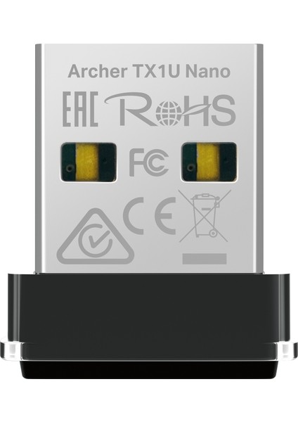 Archer TX1U Nano | Wi-Fi 6 USB Adaptör | AX300 Mbps | Nano Boyut | MU-MIMO | AP Modu | Kolay Kurulum | Windows & Linux Uyumlu | Seyahat ve Uzaktan Çalışma İçin İdeal
