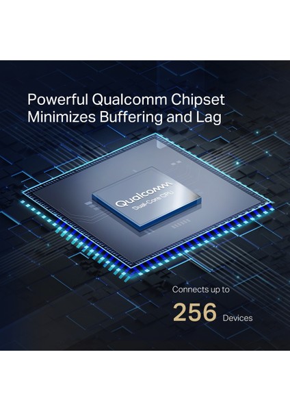 MR80X, AX3000 Mbps, Gigabit Portları, Fiber Destekli, Access Point Modu, 160 MHz Kanalı, Mobil Uygulama Destekli, VPN Destekli, 256'ya Kadar Cihaz Bağlanabilir, Dual-Band Wi-Fi 6 Router