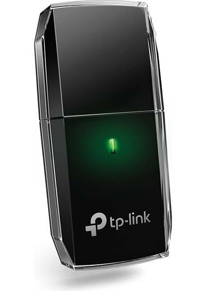 Archer T2U | Wi-Fi 5 USB Adaptör | 600 Mbps | Dual Band | 802.11ac | Çift Bant | Gelişmiş Güvenlik | Windows | Mac & Linux Uyumlu