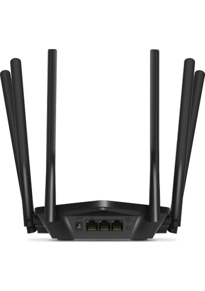 MR50G | AC1900 Mbps Dual-Band Wi-Fi 5 Router | Gigabit Port | Fiber Uyumlu | WPA3 | MU-MIMO | Beamforming | Access Point Modu | VPN Desteği | Kolay Kurulum | Mobil Uygulama