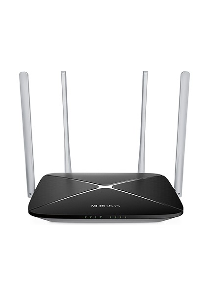 AC12 | AC1200 Mbps Dual-Band Wi-Fi 5 Router | MU-MIMO | Beamforming | All-in-One Modları: Router | Access Point | Range Extender | WPA3 | Kolay Kurulum | Mobil Uygulama