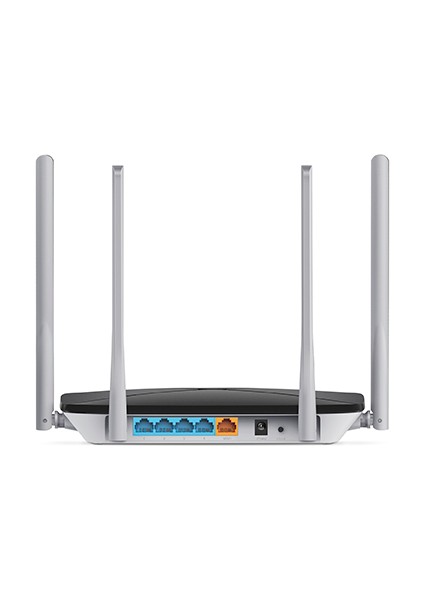 AC12 | AC1200 Mbps Dual-Band Wi-Fi 5 Router | MU-MIMO | Beamforming | All-in-One Modları: Router | Access Point | Range Extender | WPA3 | Kolay Kurulum | Mobil Uygulama
