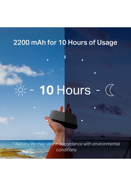 MT110 | 4G LTE Mobil Wi-Fi Modem | 150 Mbps Hız | 10 Cihaza Kadar Bağlantı | 2200 mAh Batarya | SIM Kart Tak ve Kullan | Mobil Uygulama Desteği