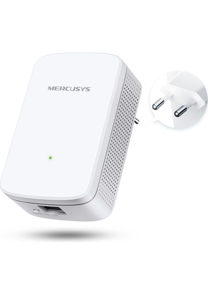 ME10 | N300 Mbps Wi-Fi 4 Menzil Genişletici | 1× 10/100 Ethernet Portu | Dahili Access Point Modu | Kolay Kurulum | Mobil Uygulama Desteği