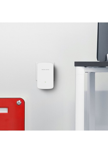 ME10 | N300 Mbps Wi-Fi 4 Menzil Genişletici | 1× 10/100 Ethernet Portu | Dahili Access Point Modu | Kolay Kurulum | Mobil Uygulama Desteği