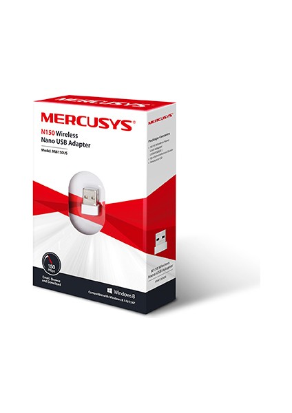 MW150US N150 Mbps Wireless Nano USB Adapter