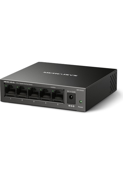 MS105GS, 5-Port 10/100/1,000 Mbps Masaüstü Switch fiyatları