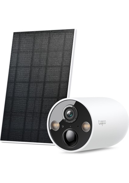 Tapo C425 KIT | Kablosuz Bataryalı Güvenlik Kamerası Kiti | 2K 4MP QHD | AI Desteği | Renkli Gece Görüşü | Su Geçirmez | 150° Geniş Açılı | Yerel/Bulut Depolama | Güneş Paneli Dahil