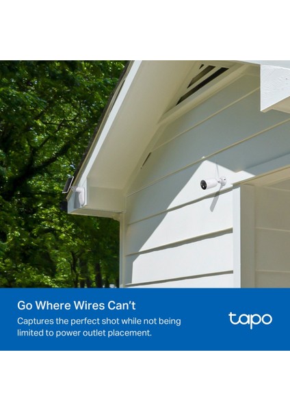 Tapo C425 KIT | Kablosuz Bataryalı Güvenlik Kamerası Kiti | 2K 4MP QHD | AI Desteği | Renkli Gece Görüşü | Su Geçirmez | 150° Geniş Açılı | Yerel/Bulut Depolama | Güneş Paneli Dahil fırsatları