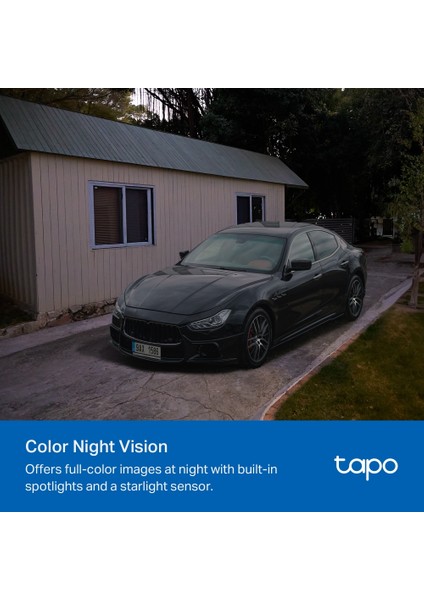 Tapo C425 KIT | Kablosuz Bataryalı Güvenlik Kamerası Kiti | 2K 4MP QHD | AI Desteği | Renkli Gece Görüşü | Su Geçirmez | 150° Geniş Açılı | Yerel/Bulut Depolama | Güneş Paneli Dahil