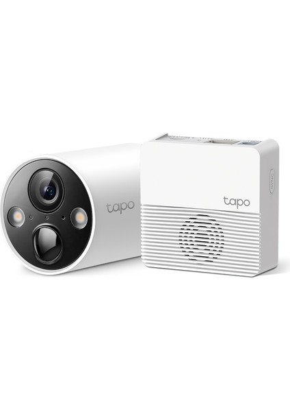 Tapo C420S1, 2K QHD Kablosuz Bataryalı Güvenlik Kamerası, Yapay Zeka Desteği, Renkli Gece Görüşü, 180 Gün Şarj Süresi, Su Geçirmez, Yerel/Bulut Depolama, Sesli Alarm, Solar Panel Desteği + HUB