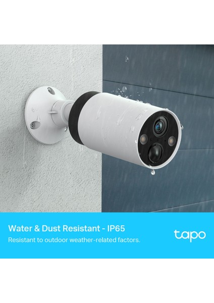 Tapo C420S1, 2K QHD Kablosuz Bataryalı Güvenlik Kamerası, Yapay Zeka Desteği, Renkli Gece Görüşü, 180 Gün Şarj Süresi, Su Geçirmez, Yerel/Bulut Depolama, Sesli Alarm, Solar Panel Desteği + HUB indirimleri