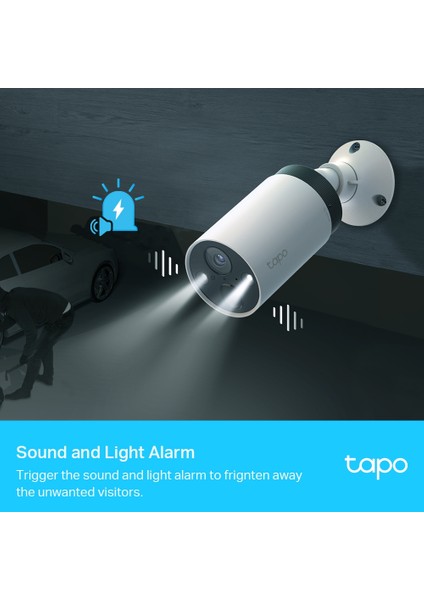 Tapo C420S1, 2K QHD Kablosuz Bataryalı Güvenlik Kamerası, Yapay Zeka Desteği, Renkli Gece Görüşü, 180 Gün Şarj Süresi, Su Geçirmez, Yerel/Bulut Depolama, Sesli Alarm, Solar Panel Desteği + HUB