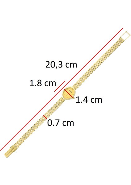 Kadın Altın Saat fırsatları