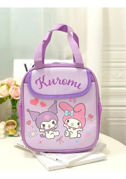 Sanrio Kuromi Cinnamoroll My Melody Hello Kitty Termal Beslenme Çantası