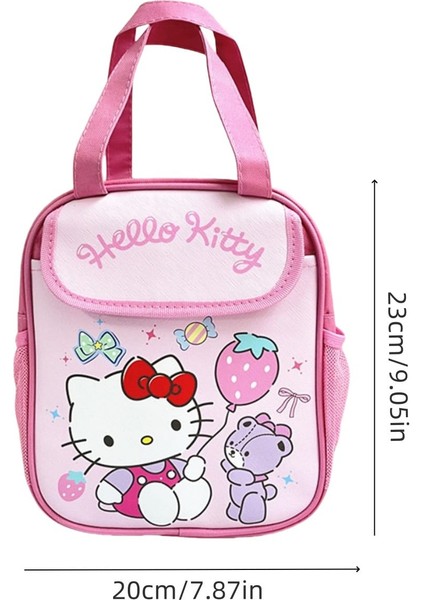 Sanrio Kuromi Cinnamoroll My Melody Hello Kitty Termal Beslenme Çantası fırsatları