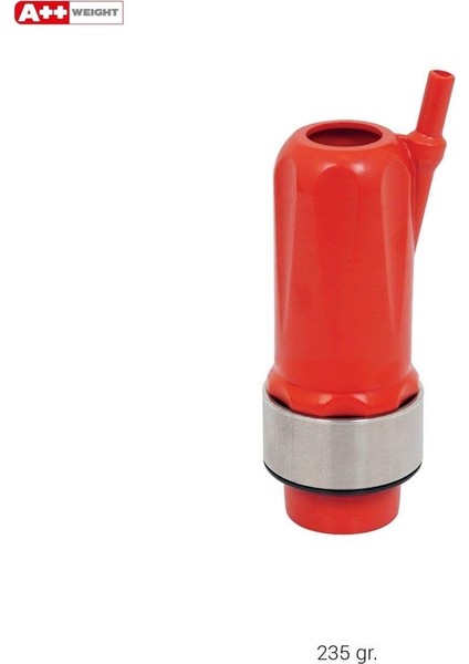 Ayz-A++ Meme Lastiği (Memelik) Kılıfı (Kırmızı) (235GR) Çıkış Çapı: 22 mm (4'lü)