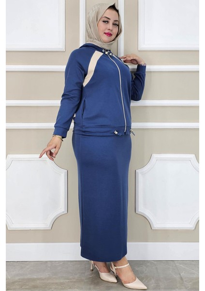 Kadın Kombinli Tesettür Takım