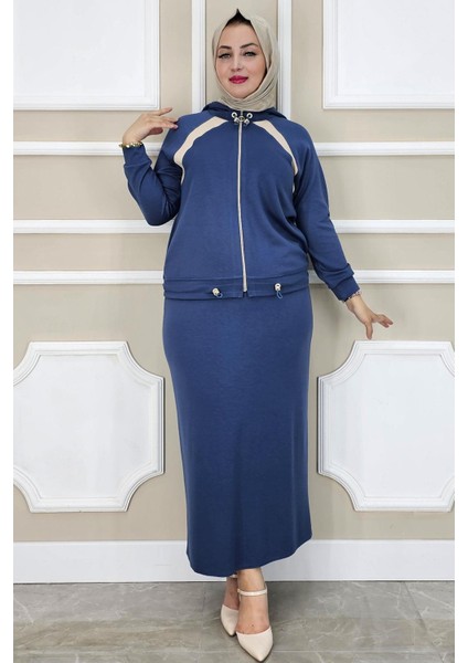 Kadın Kombinli Tesettür Takım modelleri