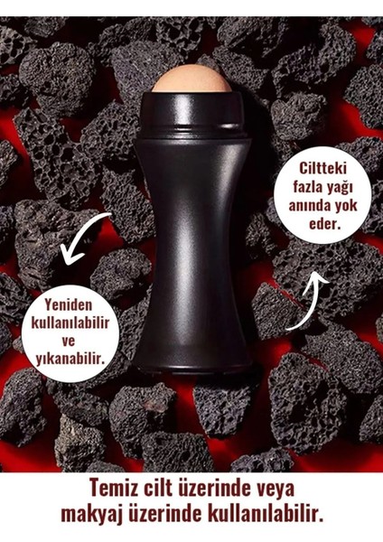 Volkanik Taş, Doğal Yağ Emici ve Cilt Matlaştırıcı Gerçek Lav Taşı fiyatları