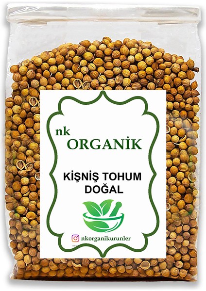 Kişniş Tohum Yerli Yeni Mahsül 30GR