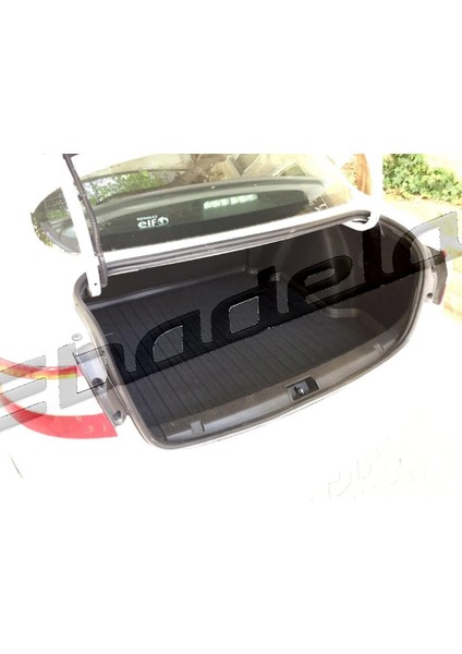 2015 Renault Fluence 3D Kauçuk Bagaj Havuzu