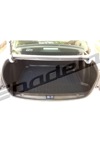 2015 Renault Fluence 3D Kauçuk Bagaj Havuzu