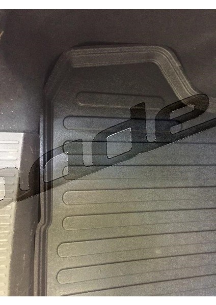 2015 Renault Fluence 3D Kauçuk Bagaj Havuzu