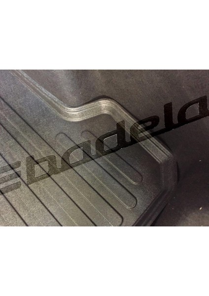 2015 Renault Fluence 3D Kauçuk Bagaj Havuzu