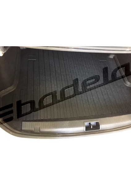 2015 Renault Fluence 3D Kauçuk Bagaj Havuzu