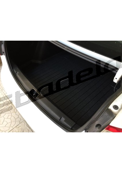 2015 Renault Fluence 3D Kauçuk Bagaj Havuzu