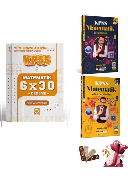 2026 Kpss Atölye Serisi Genel Yetenek Matematik 3lü Set Yediiklim