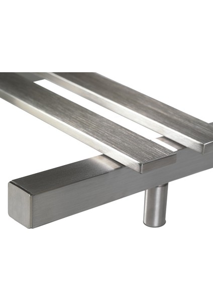 1000X500 Troya Fırça Mat Inox Paslanmaz Çelik Havlupan