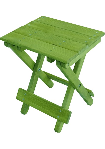 Katlanabilir Ahşap Tabure