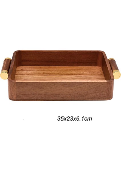 Akasya Gold Küçük Boy Tepsi - 56035