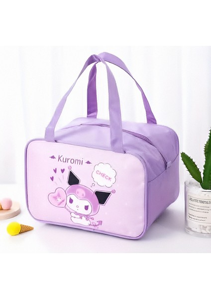 Sanrio Kuromi Cinnamoroll Termal Beslenme Çantası