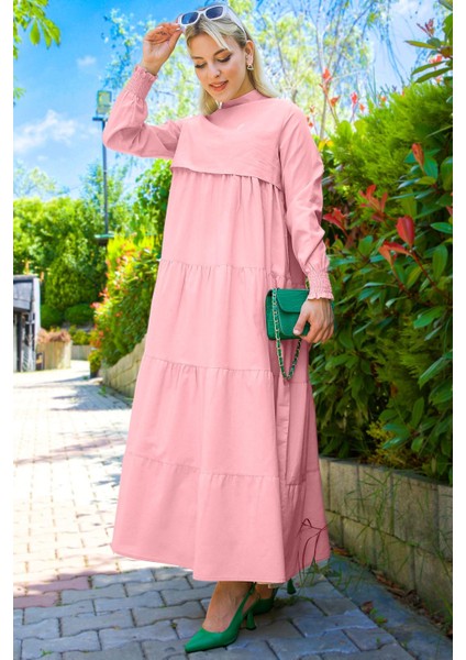 Kat Kat Elbise Pembe HM2172 modelleri