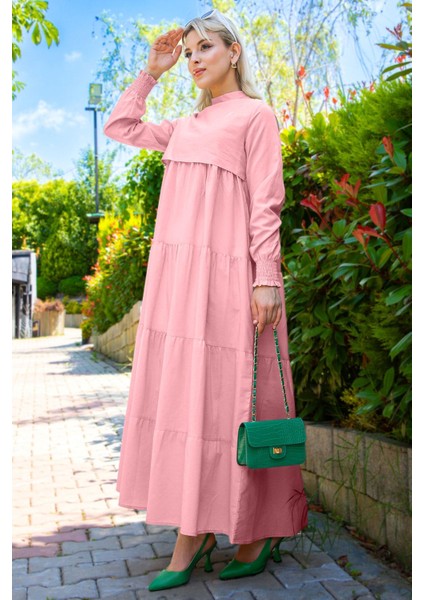 Kat Kat Elbise Pembe HM2172 fırsatları