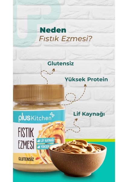 Fıstık Ezmesi 300 gr fiyatları