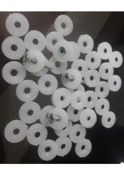 Plastik Vida Pulu ( 1000 Adet)