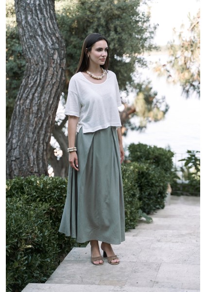 Ripley Yarım Kol Ekru T-Shirt fırsatları