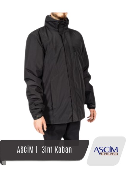 3-In-1 Kaban | Siyah - Haki fiyatları