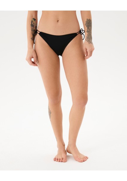 Astarlı Siyah Ipli Bağlamalı Bikini Altı fırsatları