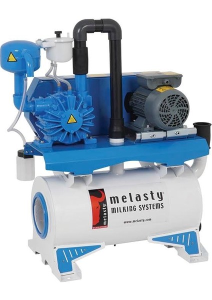 Süt Sağım Sistemi Vakum Pompa Seti (220V-50Hz-1,5kW) (400 L/dk - Yağlı)